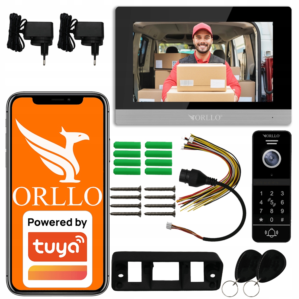 Aplikácia VIDEO INTERPHONE WiFi RFID Card Reader